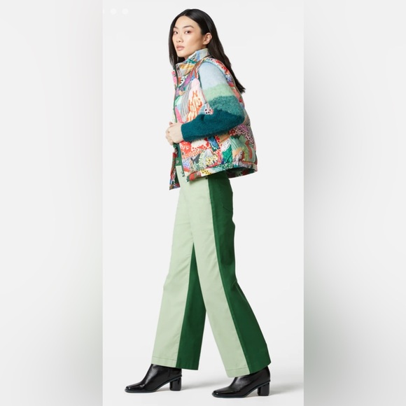 gorman Denim - Green color block Jean NWT - Gorman - size 8